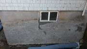 Waterproofing an old root cellar