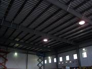 Before foam and fireproofing.