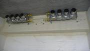 2" Spray foam.