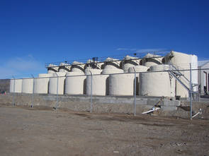Wine Storage Tanks