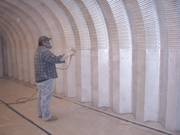 Application of primer.