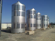 Bare tanks.